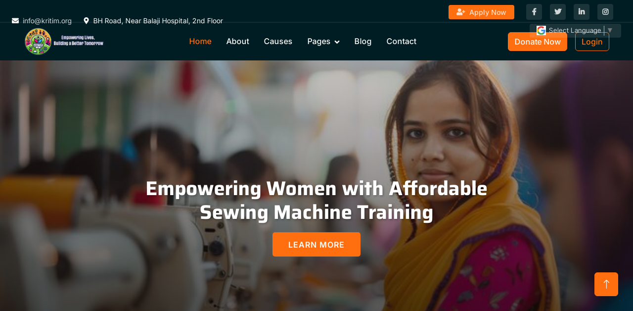 Online Growth Hub – Simplifying NGO Management and Empowering Communities