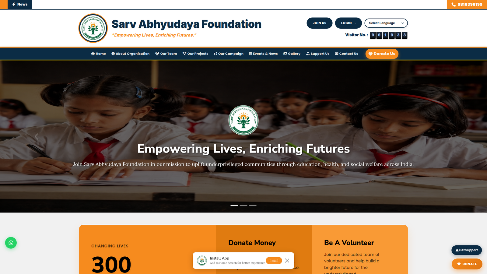 Sarv Abhyudaya Foundation