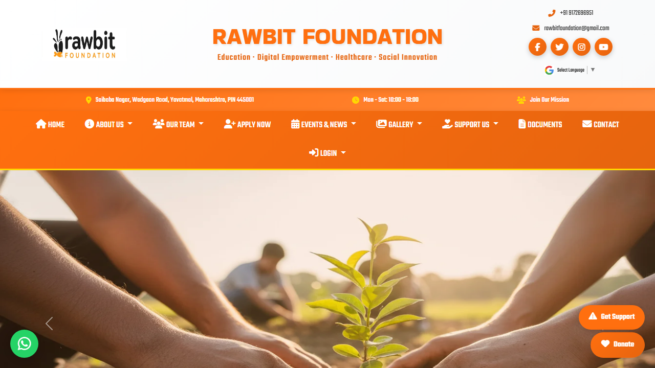 RAWBIT FOUNDATION