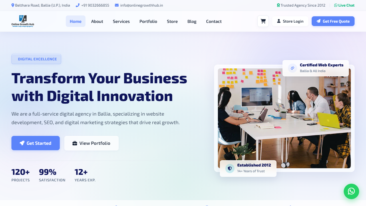 Online Growth Hub